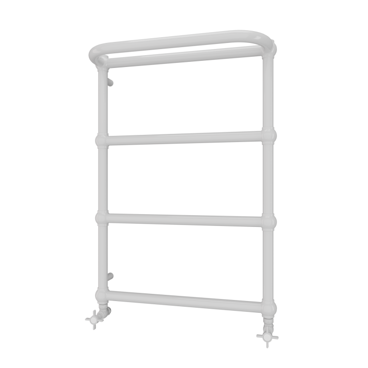 Grzejnik dekoracyjny Syntia 1 530x738mm biały 192W - Imers