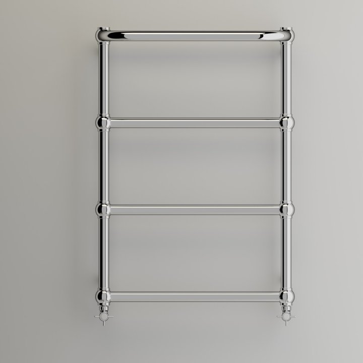 Grzejnik dekoracyjny Syntia 1 530x738mm chrom 192W - Imers