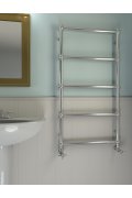 Grzejnik dekoracyjny Awena 1 530x508mm chrom 138W - Imers