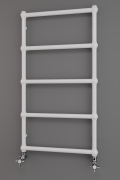 Grzejnik dekoracyjny Awena 3 530x969mm biały 240W - Imers