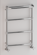 Grzejnik dekoracyjny Syntia 1 530x738mm chrom 192W - Imers