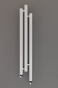 Grzejnik dekoracyjny Cubic 1 230x1360mm 425W biały mat