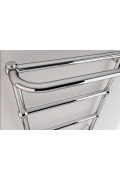 Grzejnik dekoracyjny Syntia 1 530x738mm chrom 192W - Imers