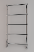 Grzejnik dekoracyjny Awena 1 530x508mm chrom 138W - Imers