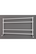 Grzejnik dekoracyjny Gesi 1 530x1000mm biały - Imers