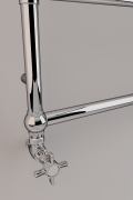 Grzejnik dekoracyjny Awena 1 530x508mm chrom 138W - Imers