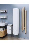 Grzejnik dekoracyjny Cubic 1 Imers 230x1360mm 425W biały/kolor