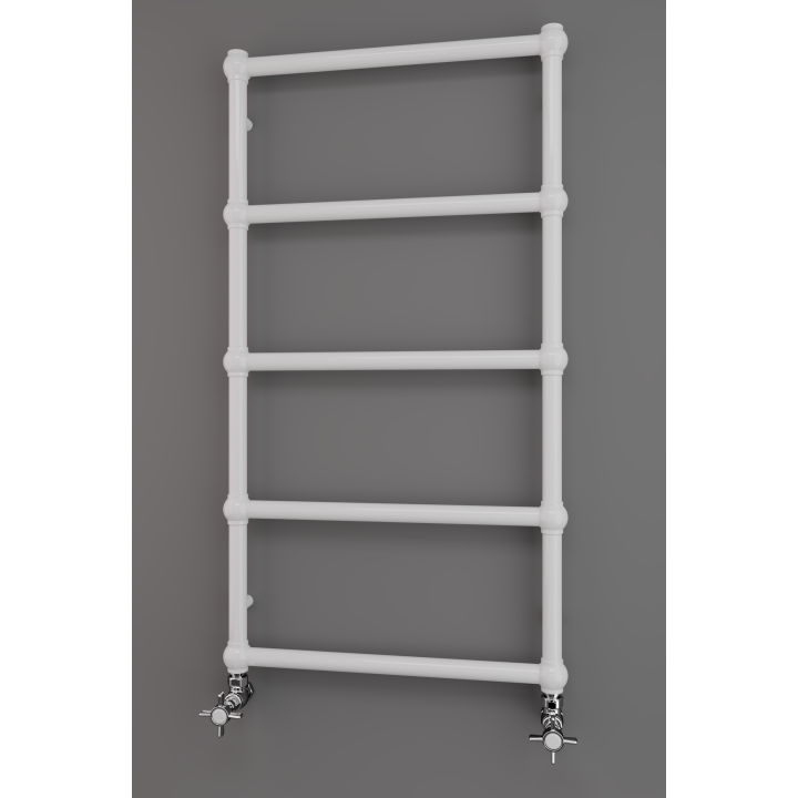 Grzejnik dekoracyjny Awena 4 530x1200mm biały 279W - Imers
