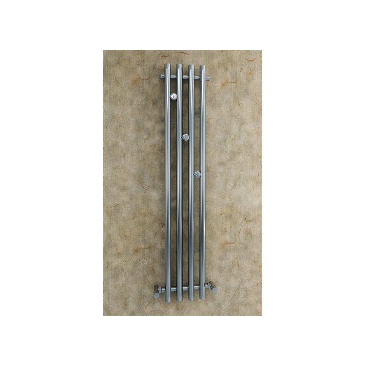 Grzejnik dekoracyjny Aries 2 Imers chromowany 240x1200 mm 335W