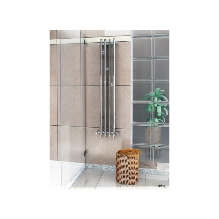 Grzejnik dekoracyjny Aries 2 Imers 240x1200 mm 335W – biały/kolor