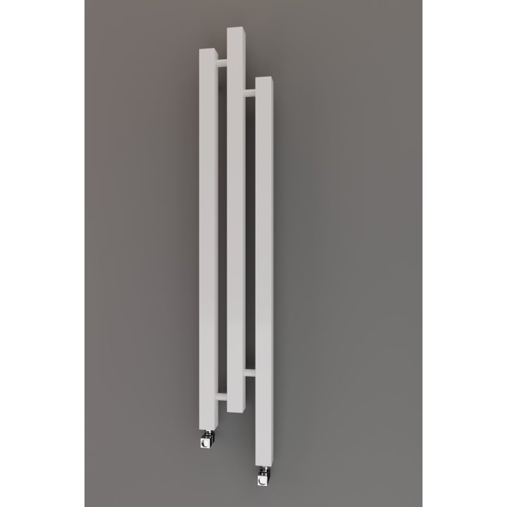 Grzejnik dekoracyjny Cubic 1 230x1360mm 425W biały mat