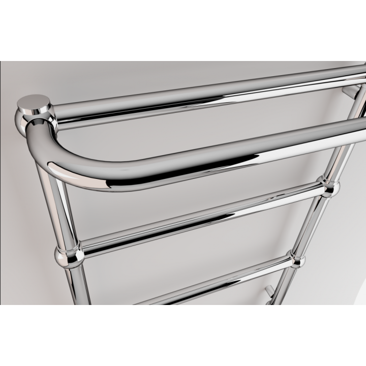 Grzejnik dekoracyjny Syntia 1 530x738mm chrom 192W - Imers
