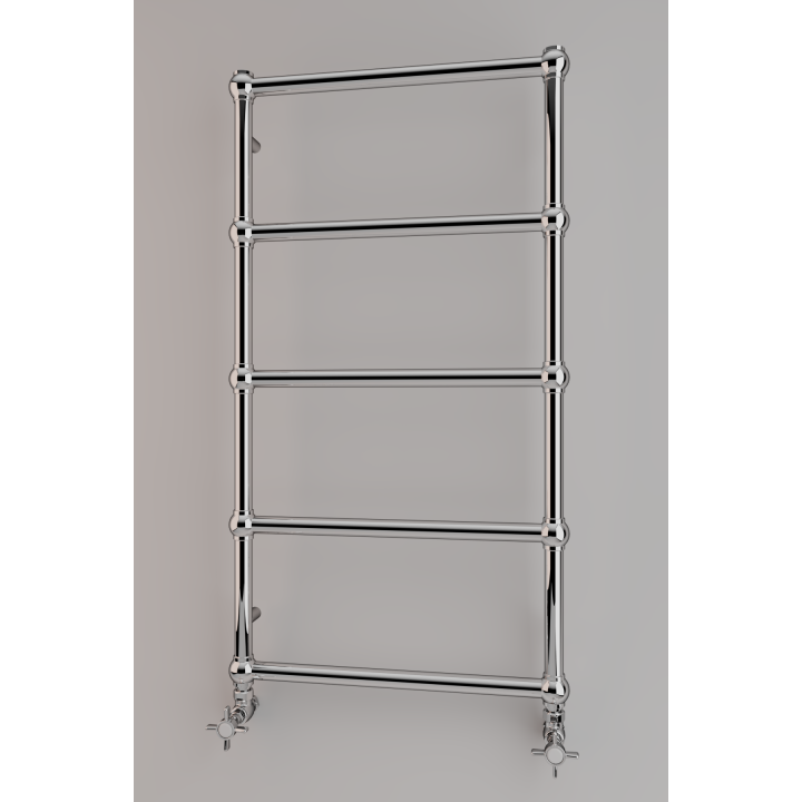 Grzejnik dekoracyjny Awena 1 530x508mm chrom 138W - Imers
