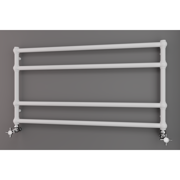 Grzejnik dekoracyjny Gesi 1 530x1000mm biały - Imers