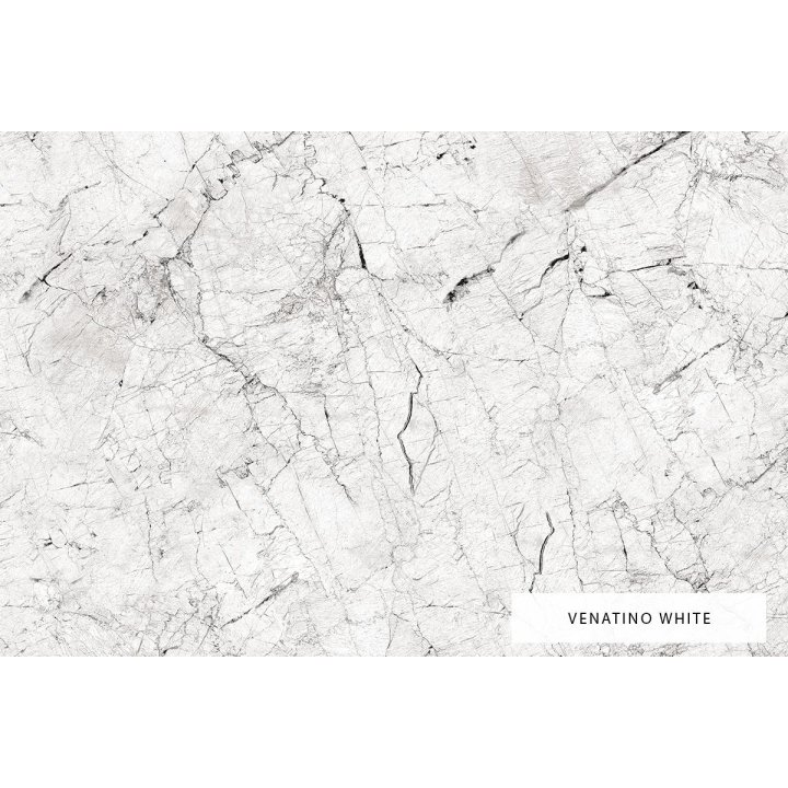 Stół Rozkładany Grande 160 Venatino Dark Hg+Czarny Super Print (Hg/Mat)