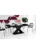Stół Xenon 140 Dąb Artisan / Czarny Super Decor