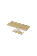 Stół Xenon 140 Dąb Artisan / Czarny Super Decor