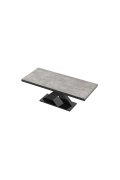 Stół Xenon 140 Dąb Artisan / Czarny Super Decor