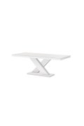 Stół Xenon 140 Dąb Artisan / Czarny Super Decor
