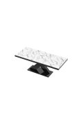 Stół Xenon 140 Dąb Artisan / Czarny Super Decor