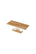 Stół Xenon 140 Dąb Artisan / Czarny Super Decor