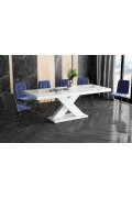 Stół Xenon 140 Dąb Artisan / Czarny Super Decor
