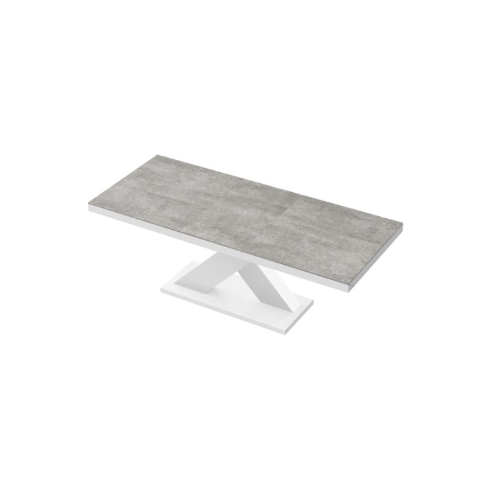 Stół Xenon 140 Dąb Artisan / Czarny Super Decor