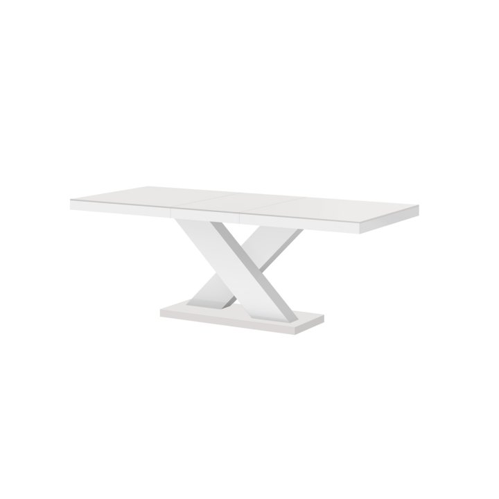 Stół Xenon 140 Dąb Artisan / Czarny Super Decor
