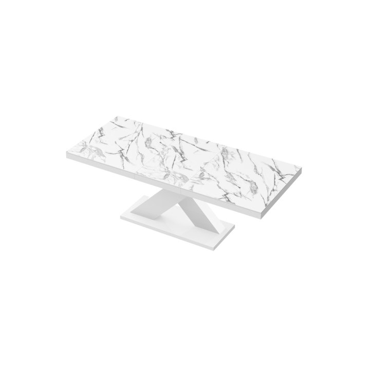 Stół Xenon 140 Dąb Artisan / Czarny Super Decor