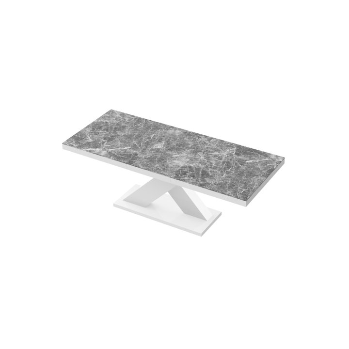 Stół Xenon 140 Dąb Artisan / Czarny Super Decor