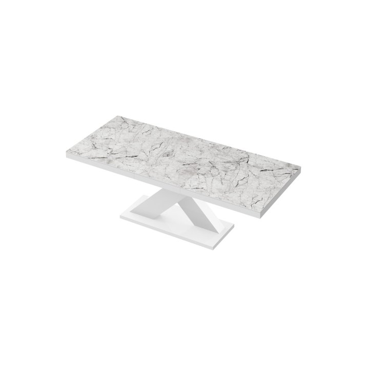 Stół Xenon 140 Dąb Artisan / Czarny Super Decor