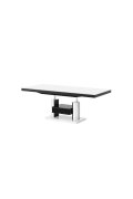 Ławostół Quadro Max Venatino White Hg+Biały Super Print (Hg/Mat)