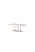 Ławostół Quadro Max Venatino White Hg+Biały Super Print (Hg/Mat)