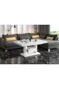 Ławostół Quadro Max Venatino White Hg+Biały Super Print (Hg/Mat)