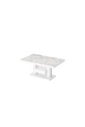 Ławostół Quadro Max Venatino White Hg+Biały Super Print (Hg/Mat)
