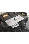 Ławostół Quadro Max Venatino White Hg+Biały Super Print (Hg/Mat)